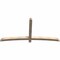 Ekena Millwork Bellingham Smooth Timber Gable Bracket, Douglas Fir, 84"W x 42"H x 3 1/2"D x 3 1/2"F, 12/12 Pitch GBW084X42X0404BEL00SDF - alternate 2